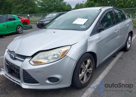 2013 Ford Focus Se from USA, damaged, VIN 1FADP3F23DL294074